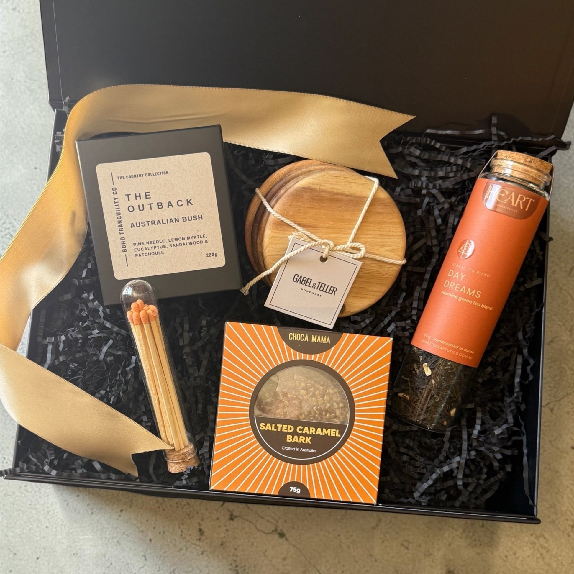 Warm & Indulgent Gift Box | Premium Gift Box from The Gifting Suite | Australia