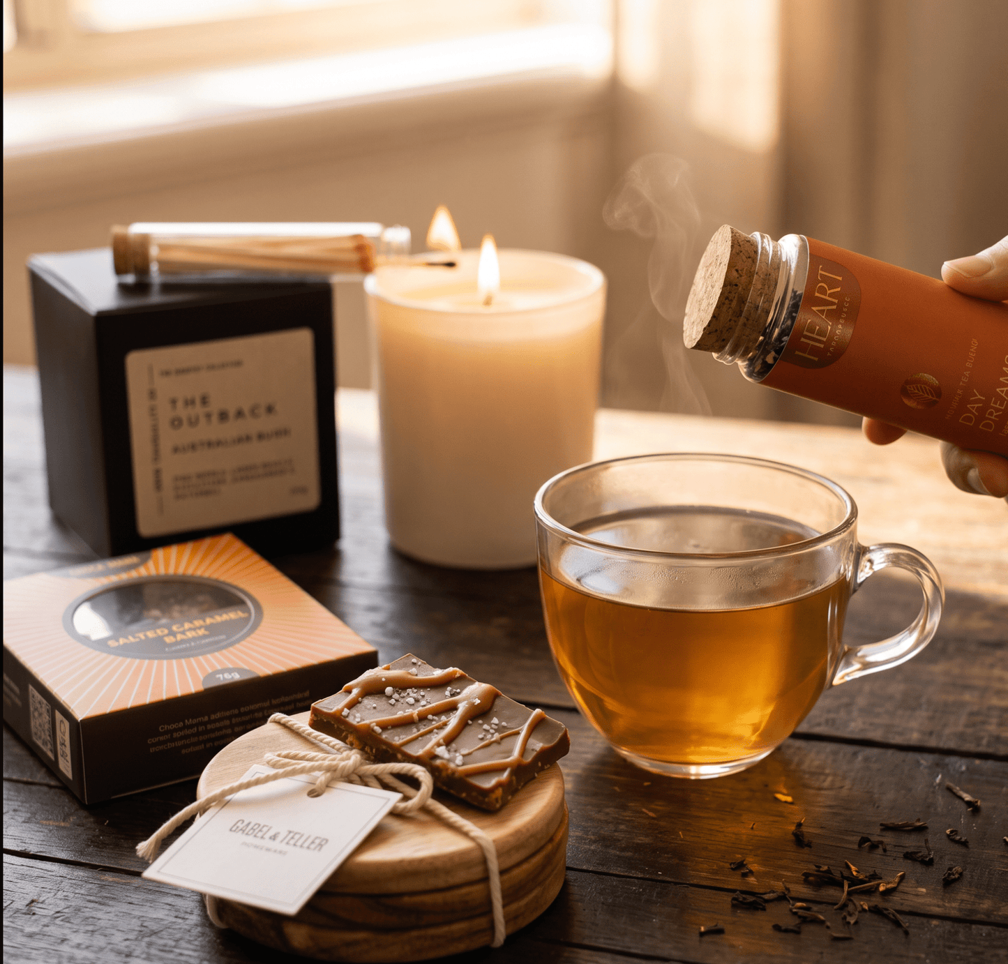 Warm & Indulgent | Premium Gift Box from The Gifting Suite | Australia