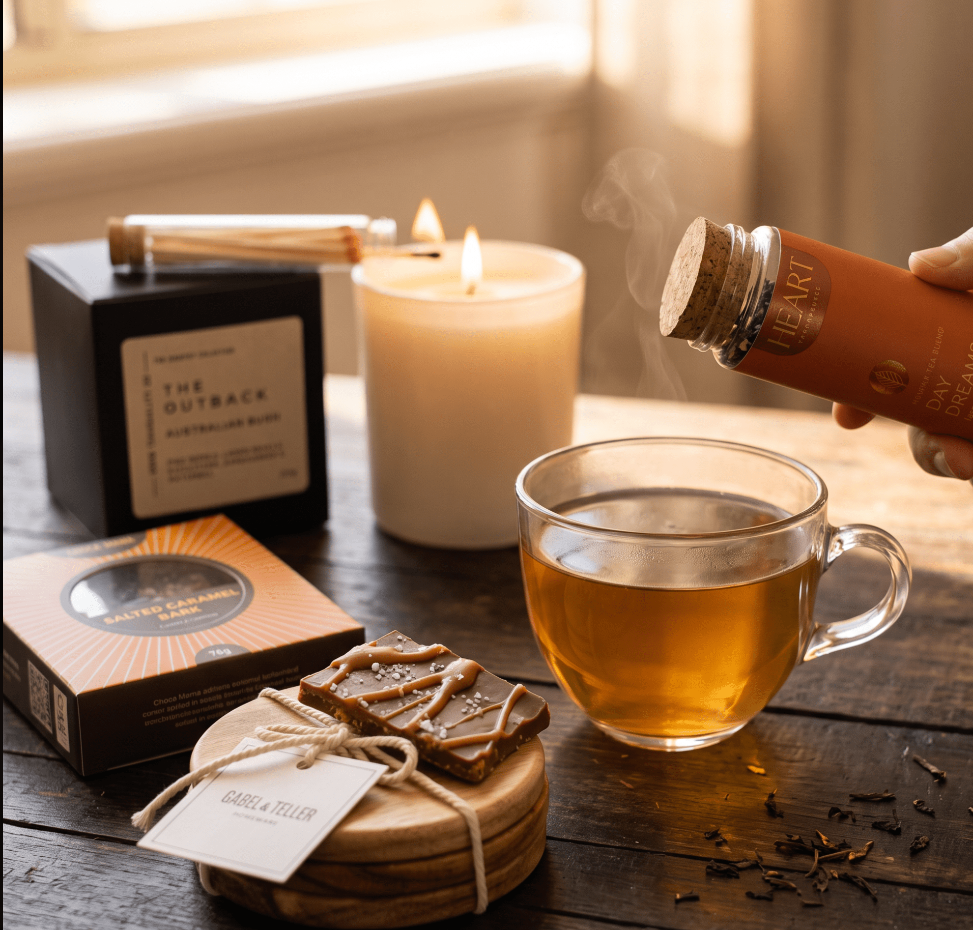Warm & Indulgent | Premium Gift Box from The Gifting Suite | Australia