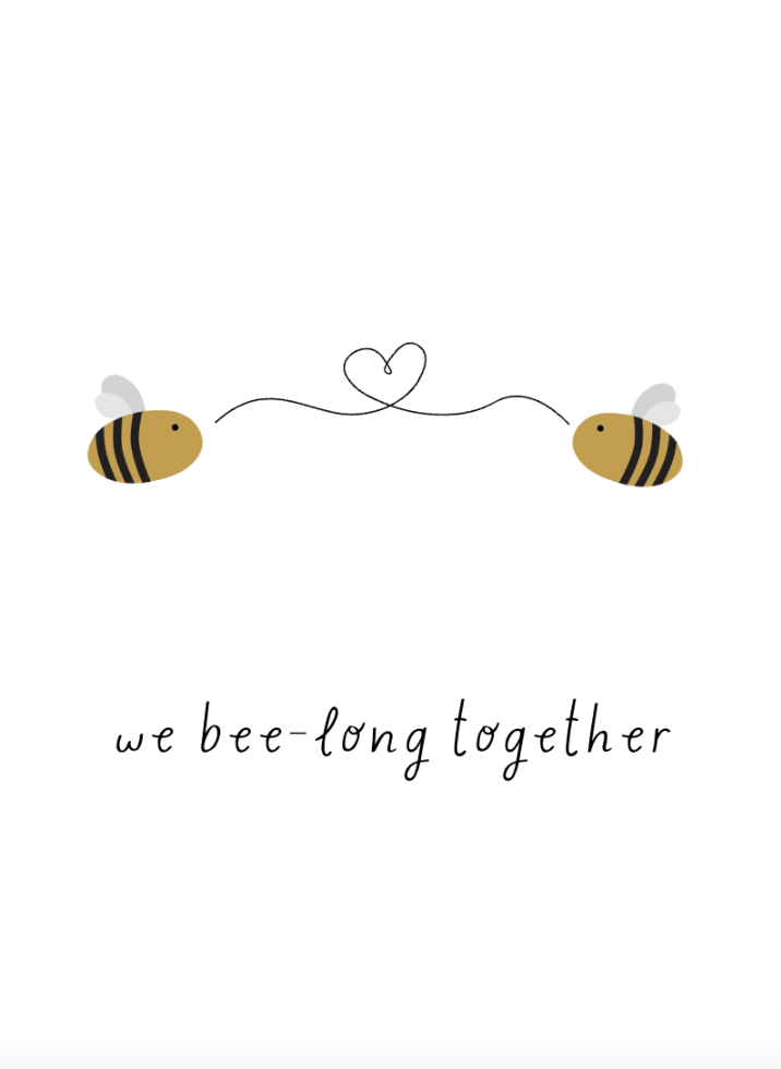 We Bee - Long Together | Premium Gift Box from The Gifting Suite | Australia