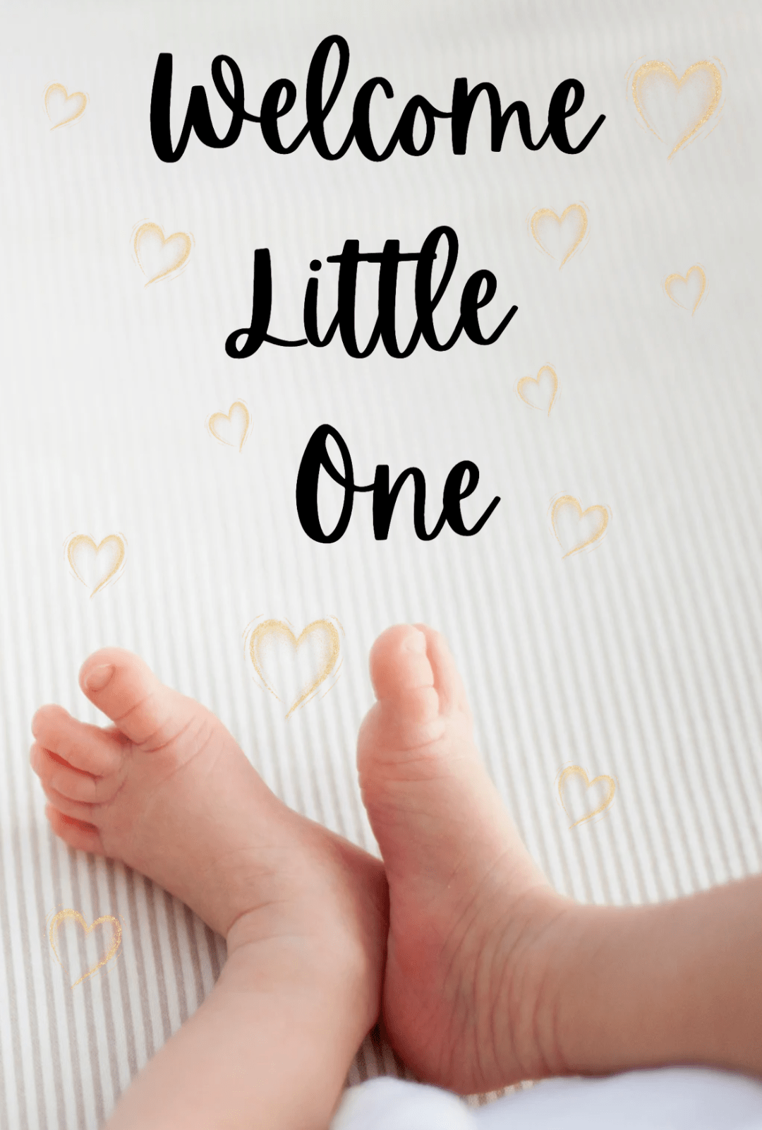 Welcome Little One | Premium Gift Box from The Gifting Suite | Australia
