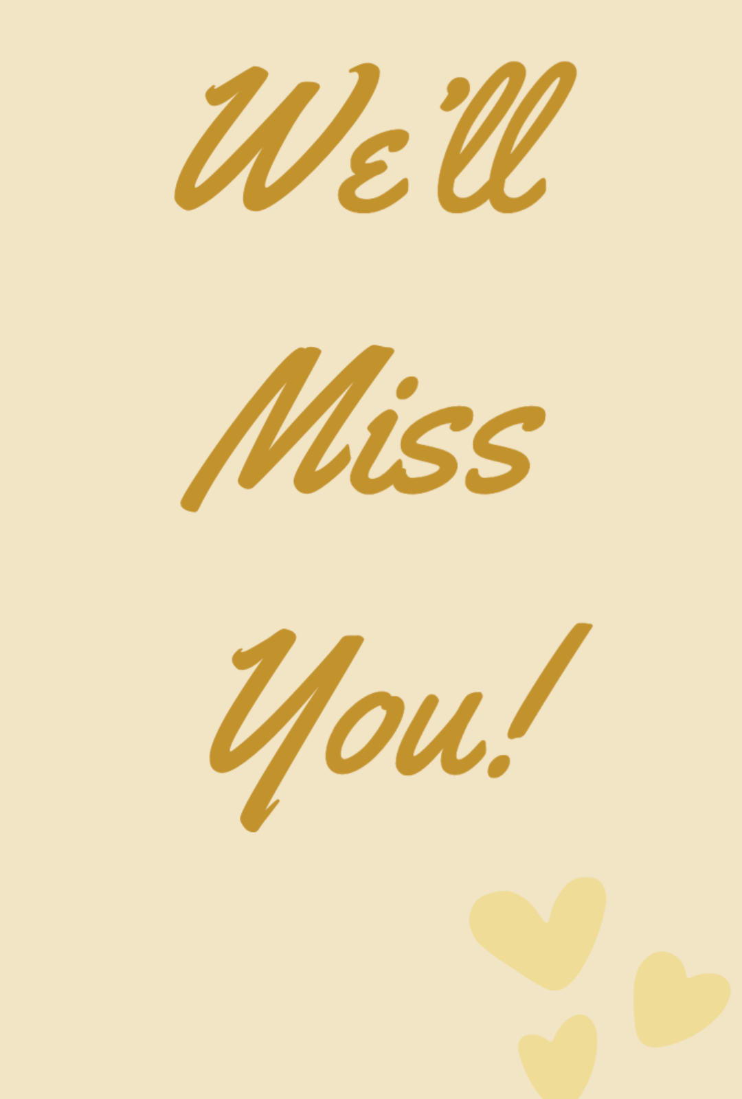 We'll Miss You | Premium Gift Box from The Gifting Suite | Australia