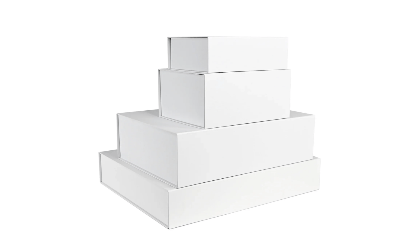 White Box | Premium Gift Box from The Gifting Suite | Australia