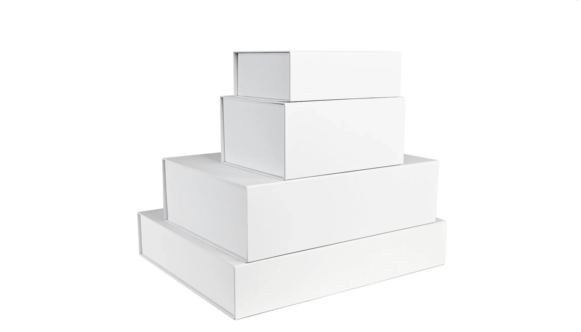 White Box | Premium Gift Box from The Gifting Suite | Australia