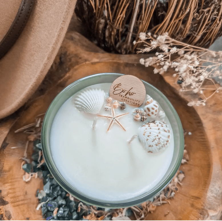 Wild Bohemian Scented Candle | Boho Tranquility Co | Premium Gift Box from The Gifting Suite | Australia