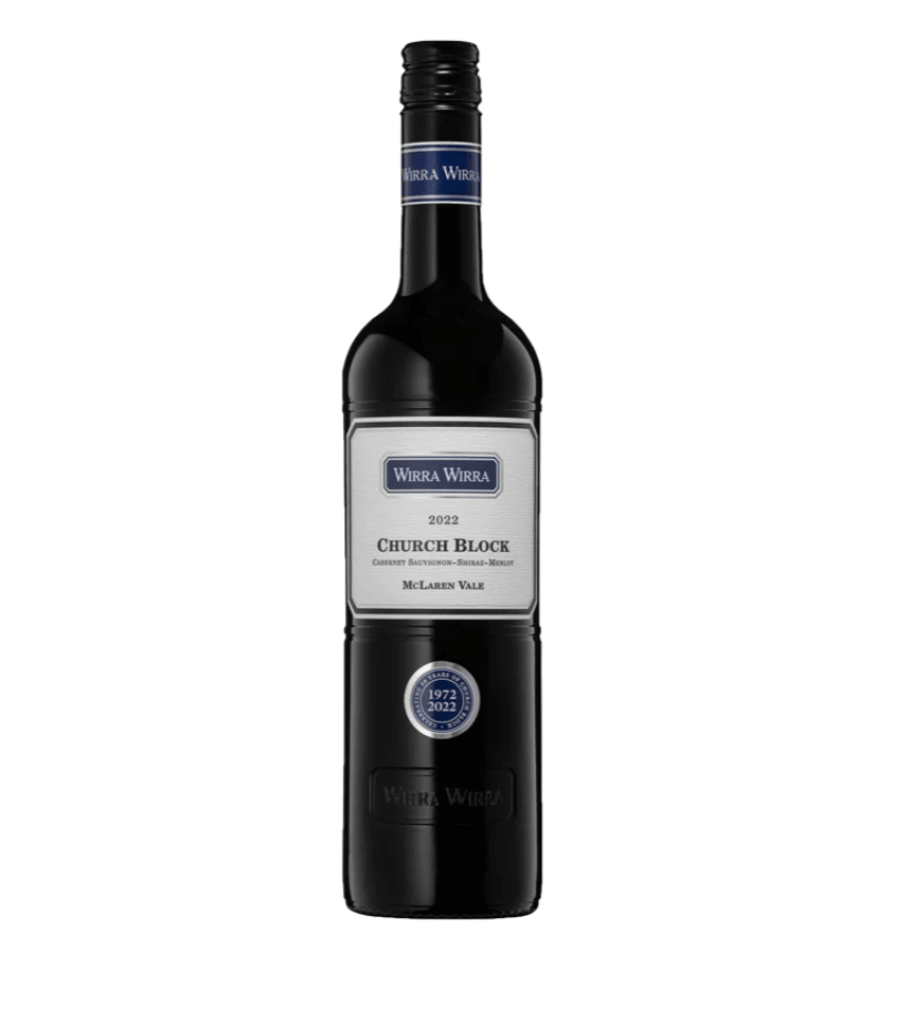 Wirra Wirra Church Block Cabernet Sauvignon Shiraz Merlot (750ml) | Premium Gift Box from The Gifting Suite | Australia