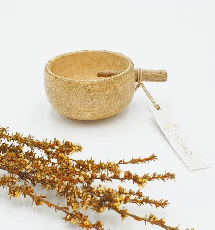 Wooden Dipping Bowl with Handle | Premium Gift Box from The Gifting Suite | Australia